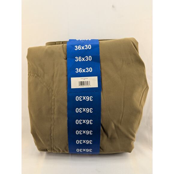 NWT Eddie Bauer Men's Rainer Fleece Lined Pant in Tan size 36 x 30 - Picture 5 of 5